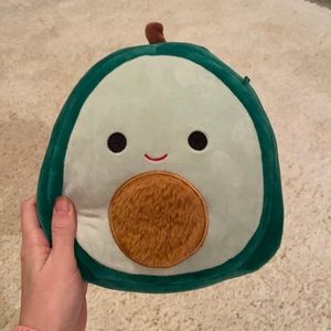 8” avocado squishmallow